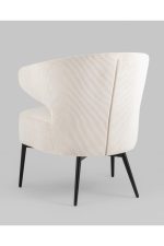 Stoolgroup kreslo launzh royal stripes velyur ut000036774 6