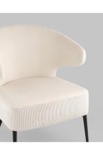 Stoolgroup kreslo launzh royal stripes velyur ut000036774 8