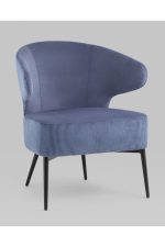 Stoolgroup kreslo launzh royal stripes velyur ut000036775 0