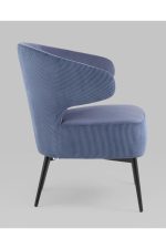 Stoolgroup kreslo launzh royal stripes velyur ut000036775 3