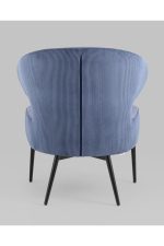 Stoolgroup kreslo launzh royal stripes velyur ut000036775 5
