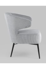 Stoolgroup kreslo launzh royal stripes velyur ut000036776 3