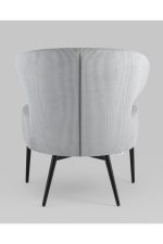 Stoolgroup kreslo launzh royal stripes velyur ut000036776 5