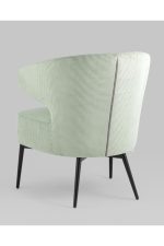 Stoolgroup kreslo launzh royal stripes velyur ut000036777 8