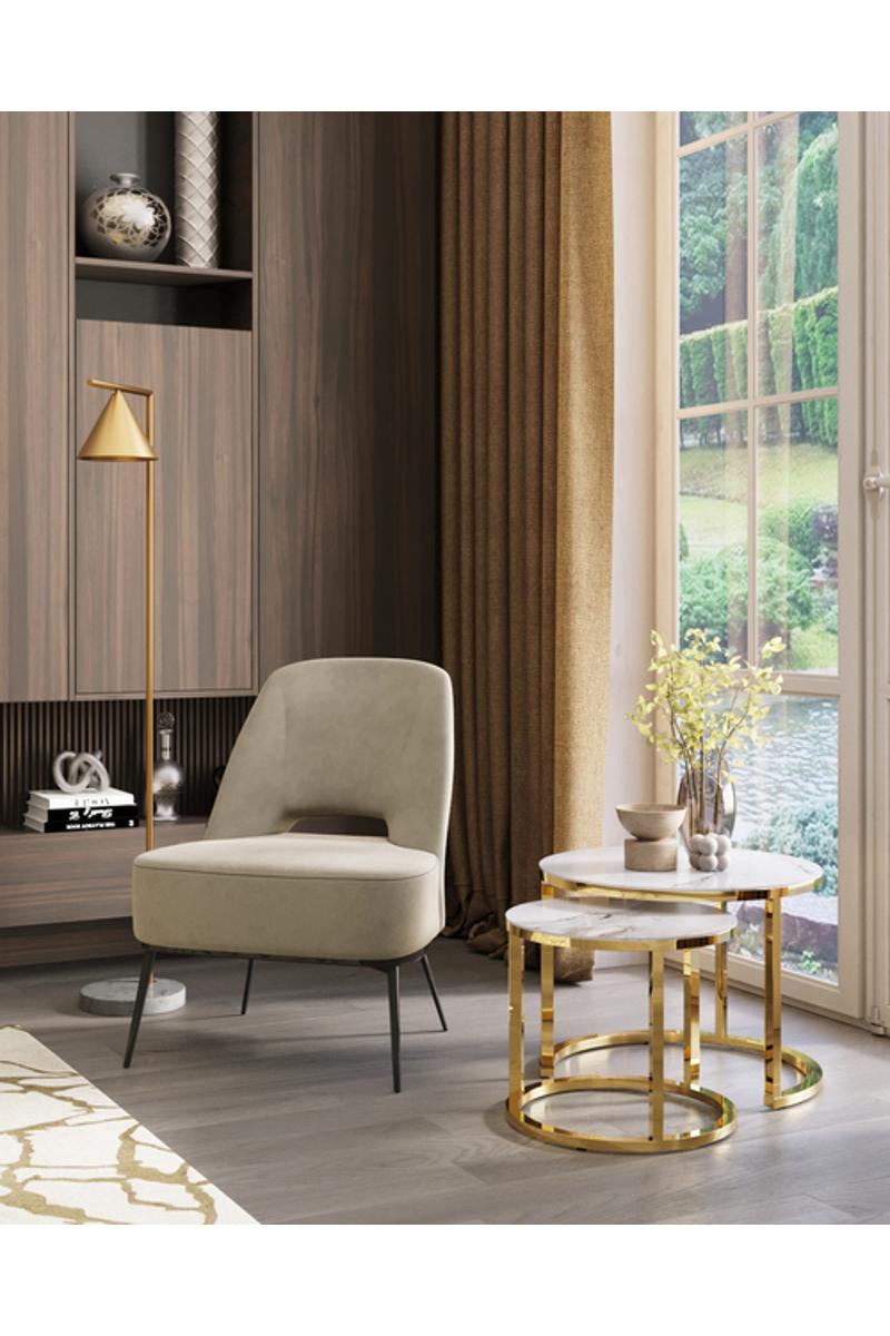 Stoolgroup nabor zhurnal nykh stolikov selena 60 i 45 sm ut000036343 3