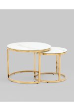 Stoolgroup nabor zhurnal nykh stolikov selena 60 i 45 sm ut000036343 4