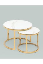 Stoolgroup nabor zhurnal nykh stolikov selena 60 i 45 sm ut000036343 5