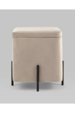 Stoolgroup puf s yashchikom greys kvadrat velyur ut000035894 1