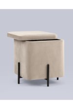 Stoolgroup puf s yashchikom greys kvadrat velyur ut000035894 2