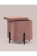 Stoolgroup puf s yashchikom greys kvadrat velyur ut000035895 2