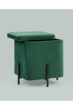 Stoolgroup puf s yashchikom greys kvadrat velyur ut000035896 2