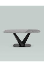 Stoolgroup stol obedennyy avrora 180 90 keramika chernaya ut000036907 2