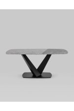 Stoolgroup stol obedennyy avrora 180 90 keramika chernaya ut000036907 3