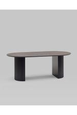 Stoolgroup stol obedennyy ballet 200 100 75 temnoye derevo ut000038106 0