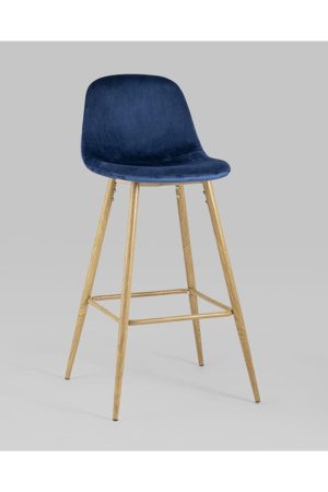 Stoolgroup stul barnyy valensiya velyur nozhki tsvet derevo ut000008858 0