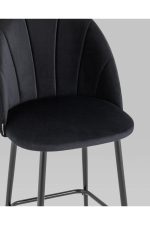 Stoolgroup stul polubarnyy logan velyur ut000035466 6