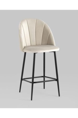 Stoolgroup stul polubarnyy logan velyur ut000035469 0