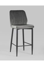 Stoolgroup stul polubarnyy lorens velyur ut000008855 0