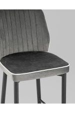 Stoolgroup stul polubarnyy lorens velyur ut000008855 6