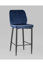 Stoolgroup stul polubarnyy lorens velyur ut000008856 0