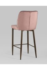 Stoolgroup stul polubarnyy lorens velyur ut000008857 4