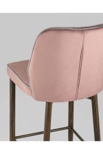Stoolgroup stul polubarnyy lorens velyur ut000008857 5