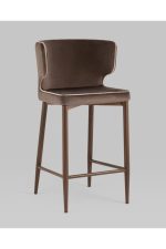 Stoolgroup stul polubarnyy mateo s kantom velyur ut000035018 0