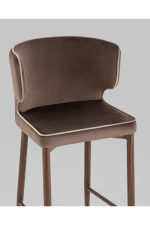 Stoolgroup stul polubarnyy mateo s kantom velyur ut000035018 6