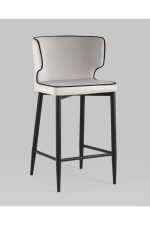 Stoolgroup stul polubarnyy mateo s kantom velyur ut000035019 0