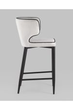 Stoolgroup stul polubarnyy mateo s kantom velyur ut000035019 1