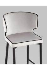 Stoolgroup stul polubarnyy mateo s kantom velyur ut000035019 6
