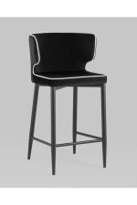 Stoolgroup stul polubarnyy mateo s kantom velyur ut000035020 0