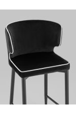 Stoolgroup stul polubarnyy mateo s kantom velyur ut000035020 6