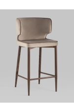 Stoolgroup stul polubarnyy mateo s kantom velyur ut000035021 0