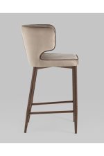 Stoolgroup stul polubarnyy mateo s kantom velyur ut000035021 3