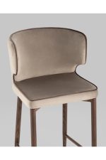 Stoolgroup stul polubarnyy mateo s kantom velyur ut000035021 8