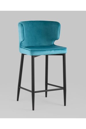 Stoolgroup stul polubarnyy mateo velyur ut000035024 0