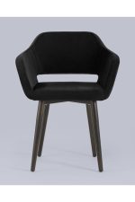 Stoolgroup stul s podlokotnikami saymon velyur ut000025162 2