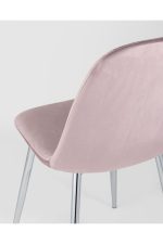 Stoolgroup stul valensiya velyur khromirovannyye nozhki ut000004241 5