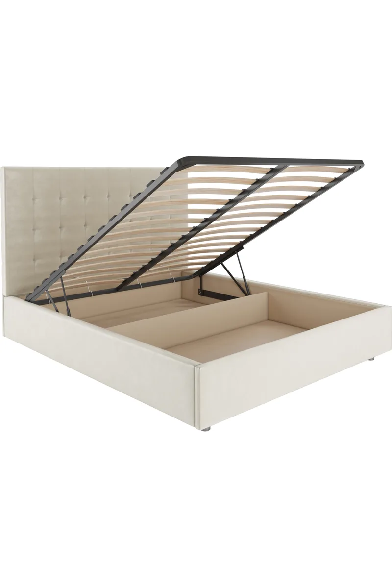 Dimax krovat s pod yemnym mekhanizmom dimaks nordo kvarts 8415 1 1