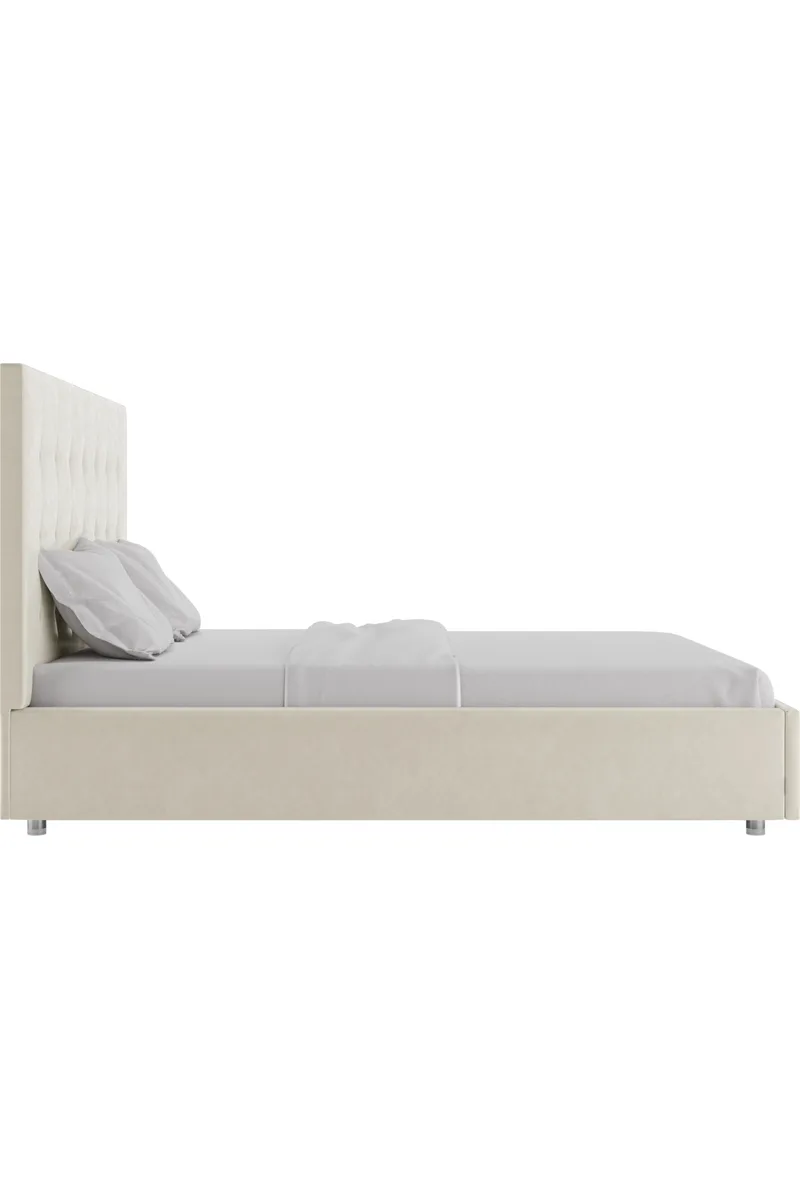 Dimax krovat s pod yemnym mekhanizmom dimaks nordo kvarts 8415 1 4