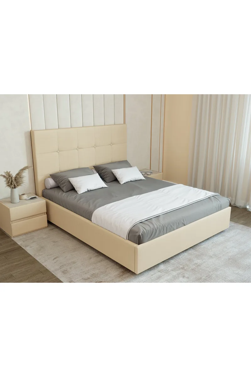 Dimax krovat s pod yemnym mekhanizmom dimaks norma nuar 8128 1 6