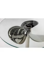 Kover ru kofeynyy stolik kover ru propeller 1 serebro kover sh01 m101 19 4