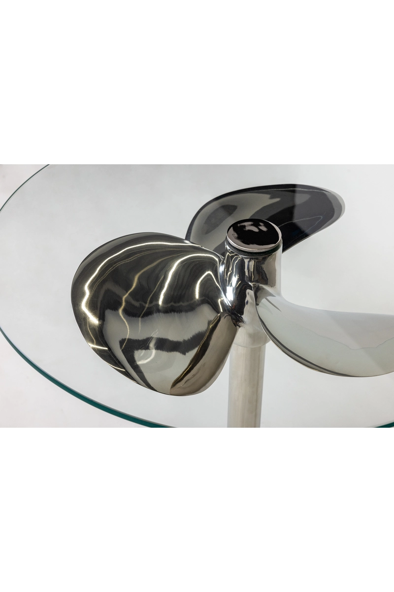 Kover ru kofeynyy stolik kover ru propeller 1 serebro kover sh01 m101 19 4