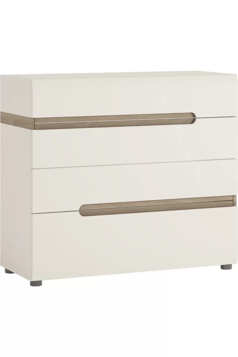 Anrex komod linate 4s typ 44 belyy sonoma tryufel anrex 18578 0