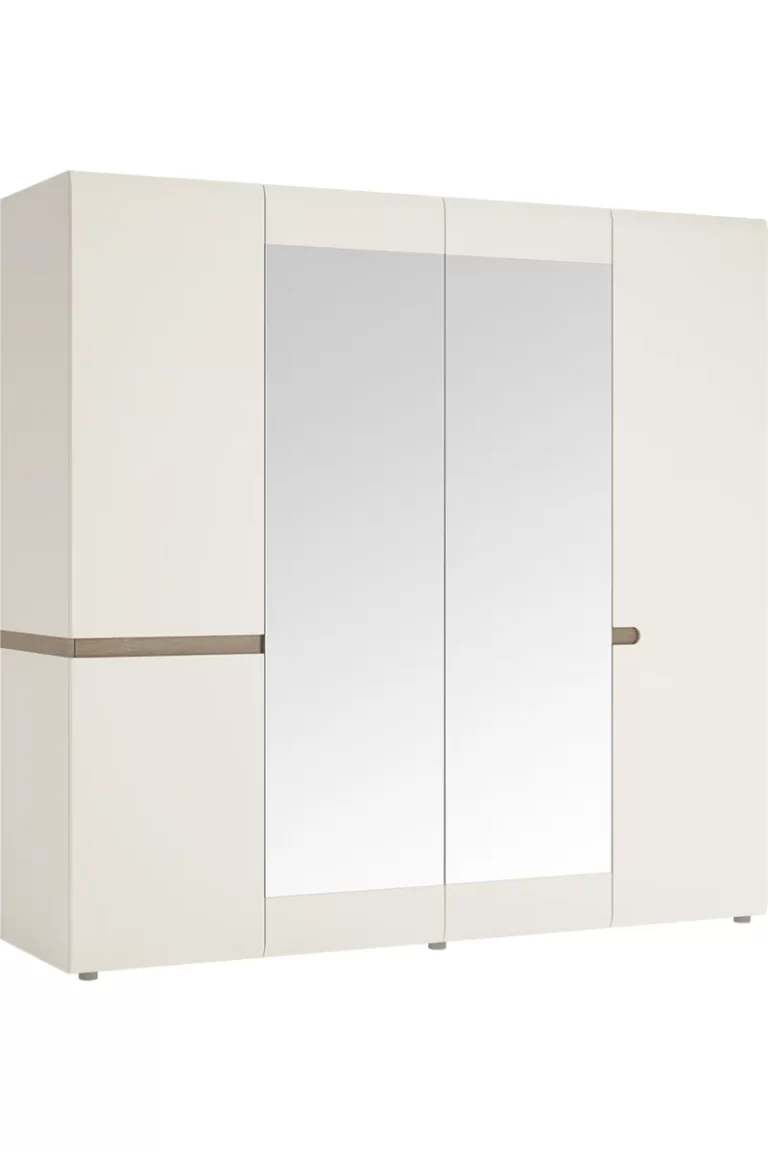 Anrex shkaf linate 4d typ 23a belyy sonoma tryufel anrex 18565 0