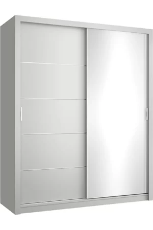 Anrex shkaf lyon 180 seryy anrex 47812 0