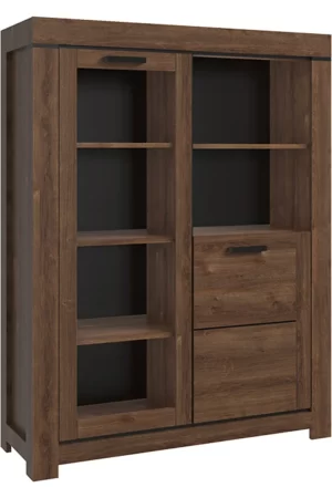 Anrex shkaf s vitrinoy brass 1v1d2n anrex 48047 0