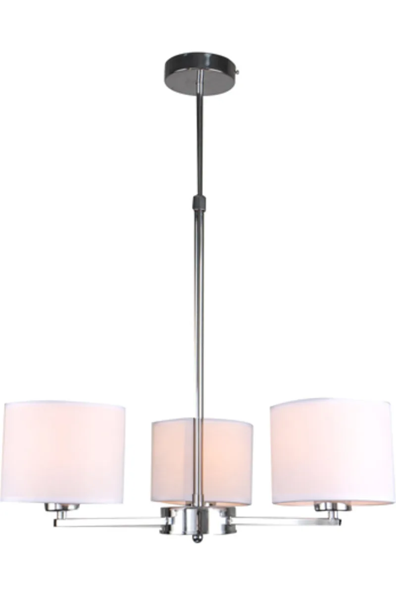 Moderli lyustra na shtange v1230 3p flora 3 e27 60w ut000017025 0