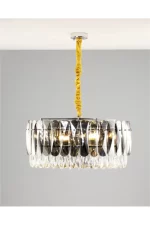 Moderli lyustra podvesnaya v9040 8p mery ut000034682 0